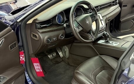 Maserati Quattroporte VI, 2014 год, 2 730 000 рублей, 21 фотография