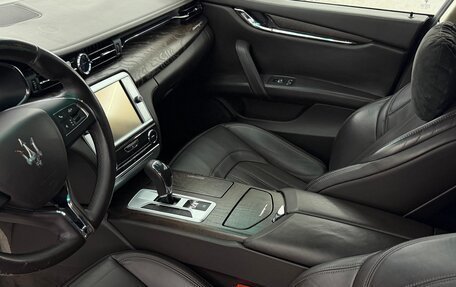 Maserati Quattroporte VI, 2014 год, 2 730 000 рублей, 24 фотография