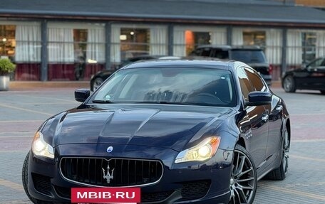 Maserati Quattroporte VI, 2014 год, 2 730 000 рублей, 31 фотография