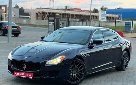 Maserati Quattroporte VI, 2014 год, 2 730 000 рублей, 34 фотография