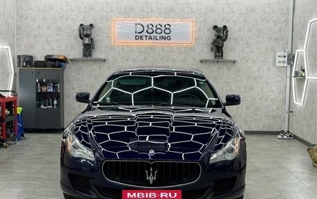 Maserati Quattroporte VI, 2014 год, 2 730 000 рублей, 28 фотография