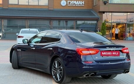 Maserati Quattroporte VI, 2014 год, 2 730 000 рублей, 33 фотография