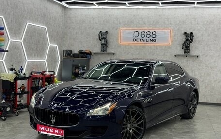 Maserati Quattroporte VI, 2014 год, 2 730 000 рублей, 30 фотография