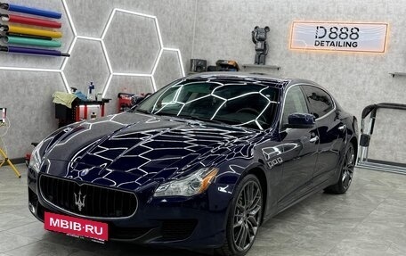 Maserati Quattroporte VI, 2014 год, 2 730 000 рублей, 29 фотография