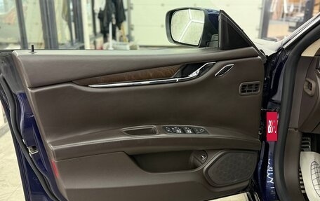 Maserati Quattroporte VI, 2014 год, 2 730 000 рублей, 27 фотография