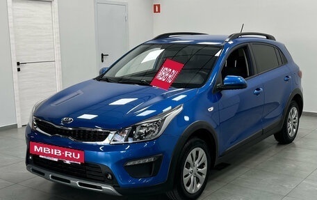 KIA Rio IV, 2019 год, 1 790 000 рублей, 2 фотография