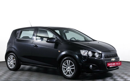 Chevrolet Aveo III, 2014 год, 790 000 рублей, 4 фотография
