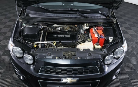 Chevrolet Aveo III, 2014 год, 790 000 рублей, 10 фотография