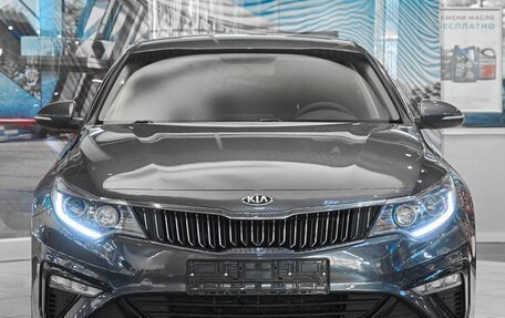 KIA Optima IV, 2018 год, 1 349 000 рублей, 2 фотография