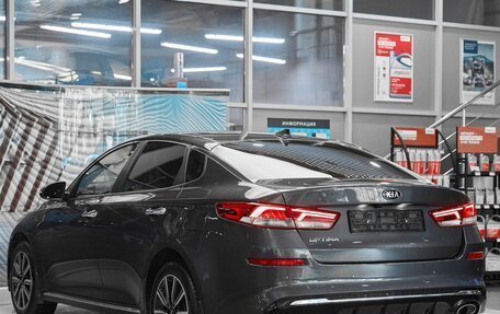KIA Optima IV, 2018 год, 1 349 000 рублей, 4 фотография
