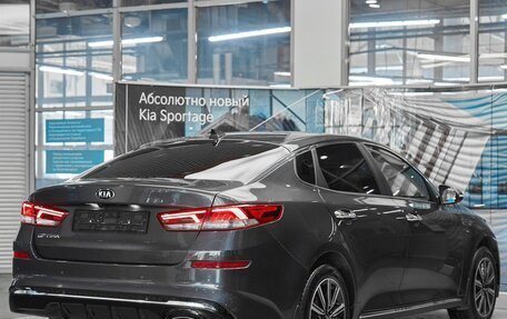 KIA Optima IV, 2018 год, 1 349 000 рублей, 6 фотография