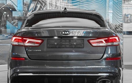 KIA Optima IV, 2018 год, 1 349 000 рублей, 5 фотография
