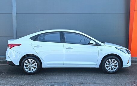 Hyundai Solaris II рестайлинг, 2020 год, 1 399 000 рублей, 3 фотография
