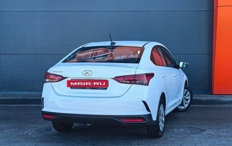 Hyundai Solaris II рестайлинг, 2020 год, 1 399 000 рублей, 4 фотография