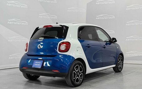 Smart Forfour II, 2016 год, 900 000 рублей, 5 фотография