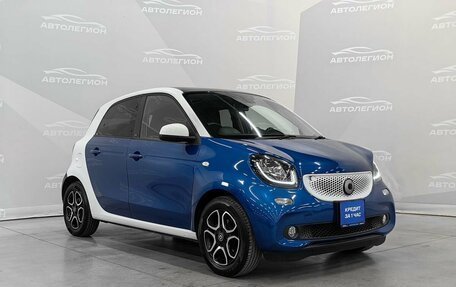 Smart Forfour II, 2016 год, 900 000 рублей, 7 фотография
