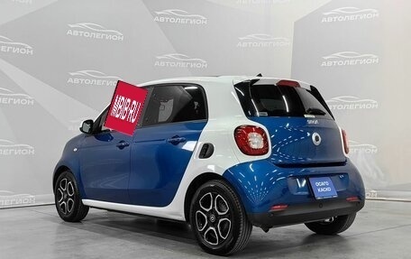 Smart Forfour II, 2016 год, 900 000 рублей, 3 фотография
