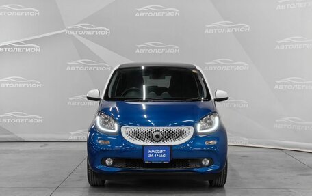 Smart Forfour II, 2016 год, 900 000 рублей, 8 фотография