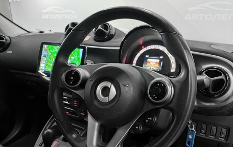 Smart Forfour II, 2016 год, 900 000 рублей, 11 фотография