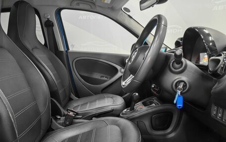 Smart Forfour II, 2016 год, 900 000 рублей, 10 фотография