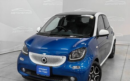 Smart Forfour II, 2016 год, 900 000 рублей, 24 фотография
