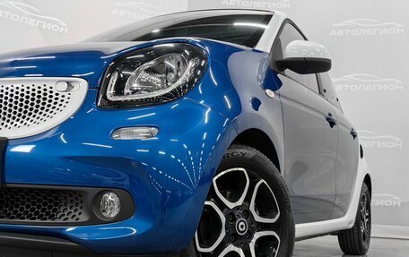 Smart Forfour II, 2016 год, 900 000 рублей, 25 фотография