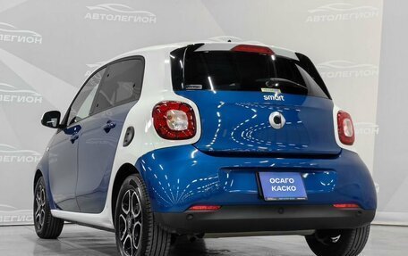 Smart Forfour II, 2016 год, 900 000 рублей, 26 фотография
