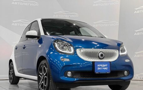 Smart Forfour II, 2016 год, 900 000 рублей, 27 фотография
