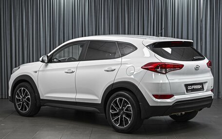 Hyundai Tucson III, 2016 год, 1 794 000 рублей, 2 фотография