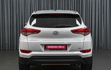 Hyundai Tucson III, 2016 год, 1 794 000 рублей, 4 фотография