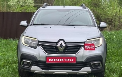 Renault Sandero II рестайлинг, 2022 год, 900 000 рублей, 1 фотография