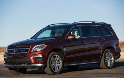 Mercedes-Benz GL-Класс AMG, 2013 год, 2 490 000 рублей, 1 фотография