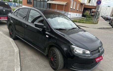Volkswagen Polo VI (EU Market), 2010 год, 455 000 рублей, 1 фотография