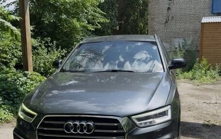 Audi Q3, 2018 год, 2 200 000 рублей, 1 фотография