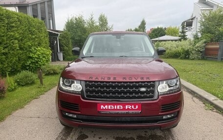 Land Rover Range Rover IV рестайлинг, 2016 год, 4 500 000 рублей, 1 фотография