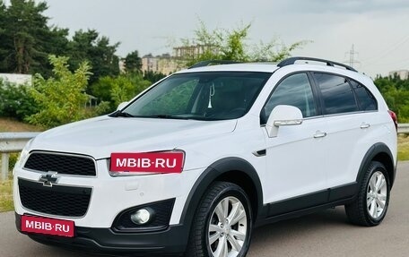 Chevrolet Captiva I, 2014 год, 1 550 000 рублей, 1 фотография
