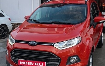 Ford EcoSport, 2014 год, 1 100 000 рублей, 1 фотография