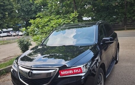 Acura MDX III рестайлинг, 2014 год, 3 500 000 рублей, 1 фотография