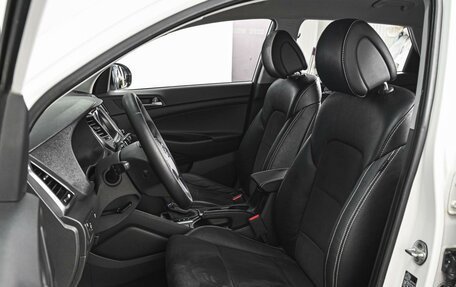 Hyundai Tucson III, 2016 год, 1 794 000 рублей, 10 фотография