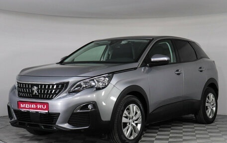 Peugeot 3008 II, 2019 год, 1 799 000 рублей, 1 фотография