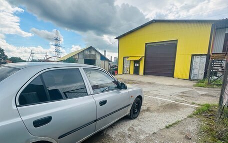 Hyundai Accent II, 2007 год, 145 000 рублей, 2 фотография