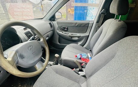 Hyundai Accent II, 2007 год, 145 000 рублей, 6 фотография