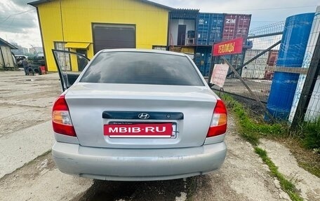 Hyundai Accent II, 2007 год, 145 000 рублей, 3 фотография
