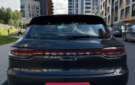 Porsche Macan I рестайлинг, 2019 год, 5 500 000 рублей, 4 фотография
