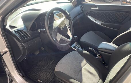Hyundai Solaris II рестайлинг, 2011 год, 760 000 рублей, 9 фотография