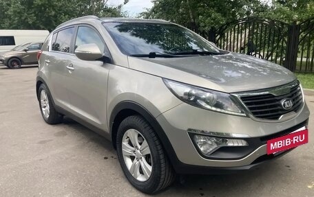 KIA Sportage III, 2013 год, 1 450 000 рублей, 2 фотография