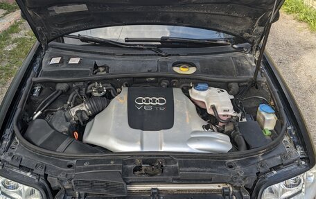 Audi A6, 2002 год, 650 000 рублей, 12 фотография