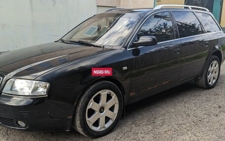 Audi A6, 2002 год, 650 000 рублей, 6 фотография