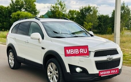 Chevrolet Captiva I, 2014 год, 1 550 000 рублей, 3 фотография