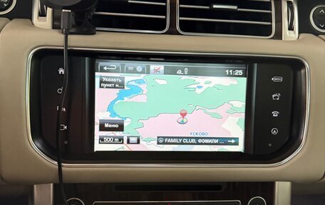 Land Rover Range Rover IV рестайлинг, 2016 год, 4 500 000 рублей, 8 фотография